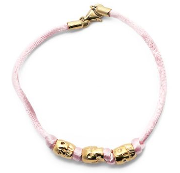 Jade Jagger Satin Skull Beaded Bracelet: Love It or Hate It? Jade Jagger Satin Skull Beaded Bracelet: Love It or Hate It?